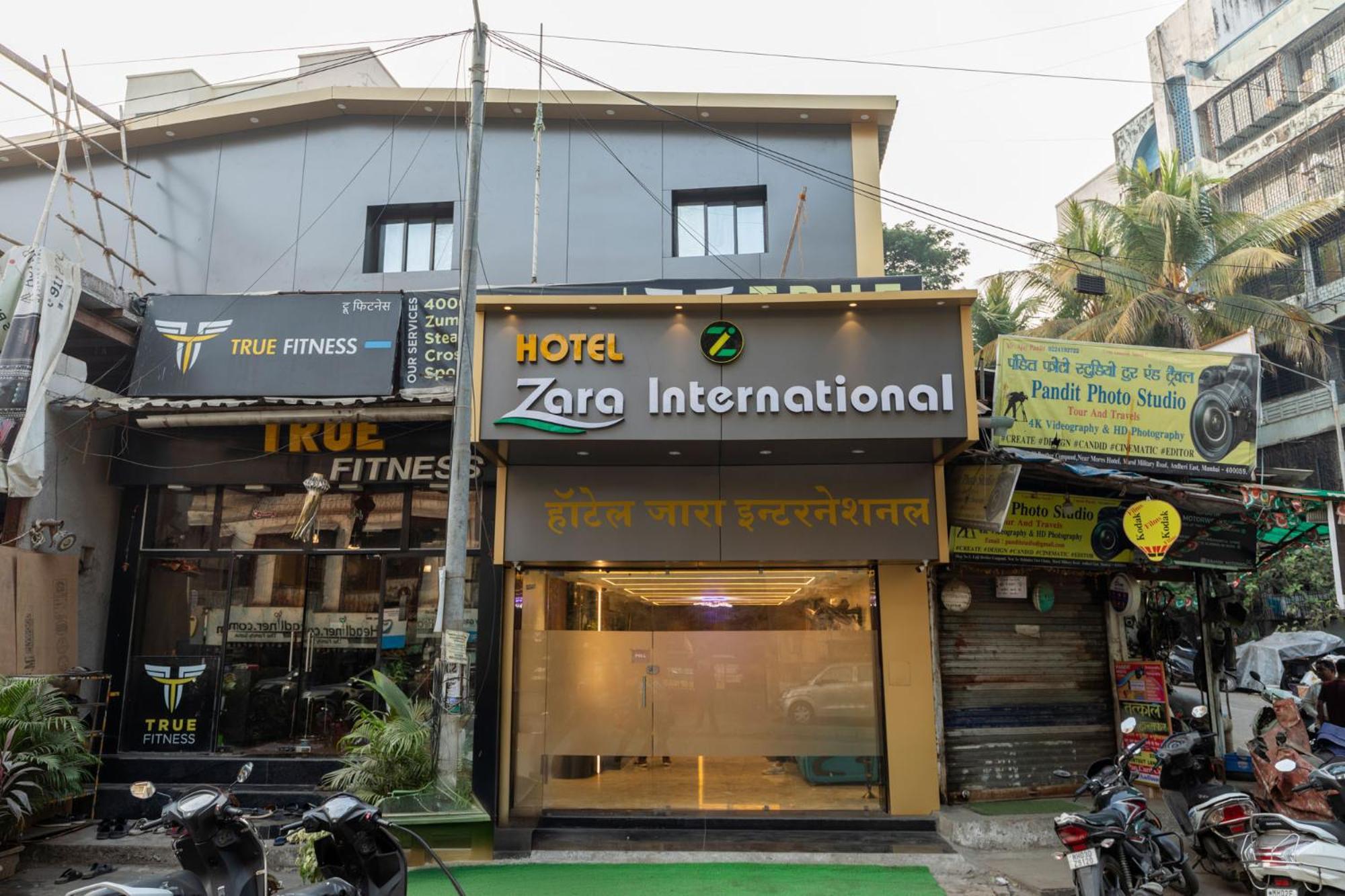 Hotel Zara International Mumbai Exterior photo