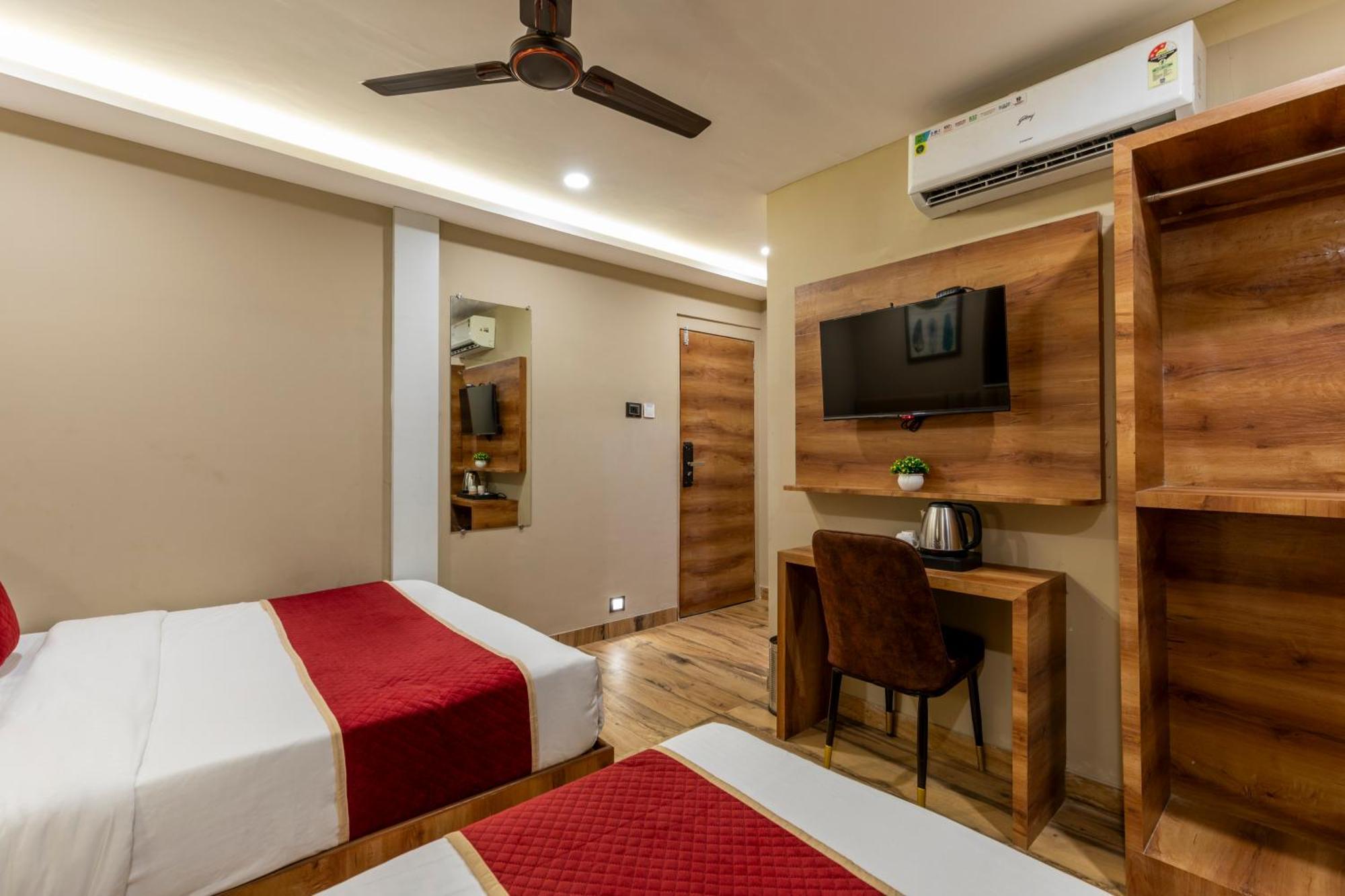 Hotel Zara International Mumbai Exterior photo