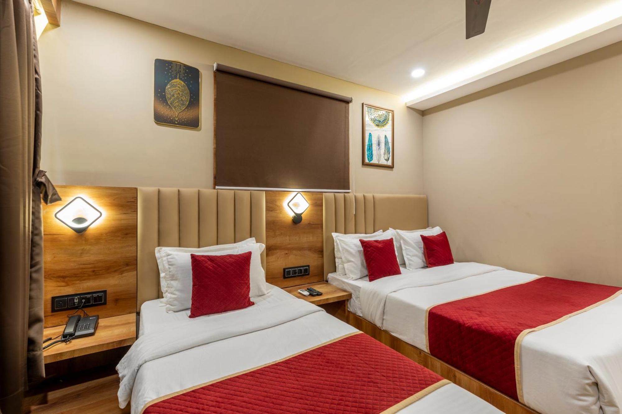 Hotel Zara International Mumbai Exterior photo