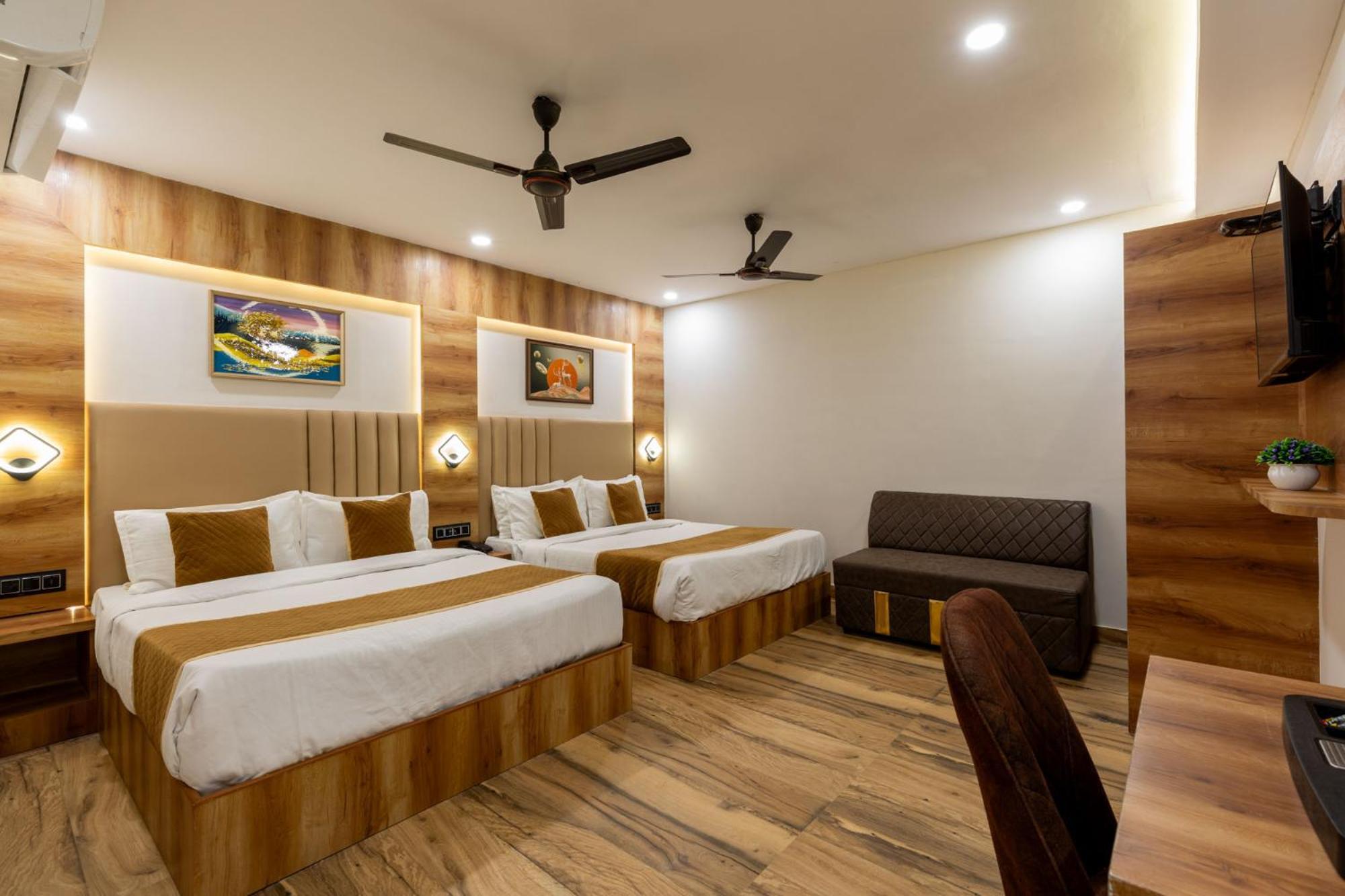 Hotel Zara International Mumbai Exterior photo